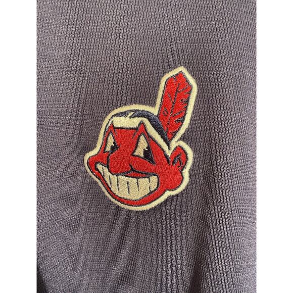 Cleveland Indians Chief Wahoo Men's XL V Neck Shirt Genuine Merchandise MLB - Picture 2 of 8